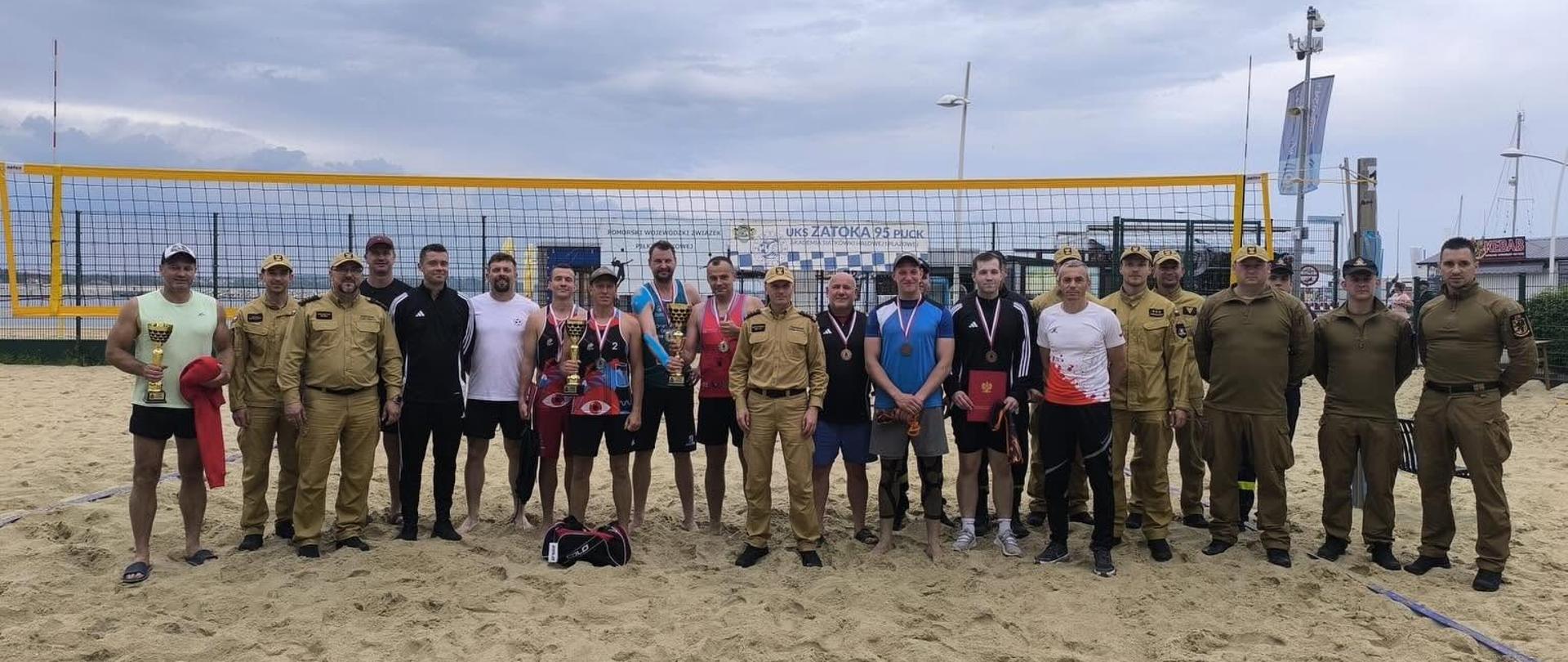  X Mistrzostwa Województwa Pomorskiego Strażaków w Siatkówce Plażowej