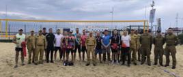  X Mistrzostwa Województwa Pomorskiego Strażaków w Siatkówce Plażowej