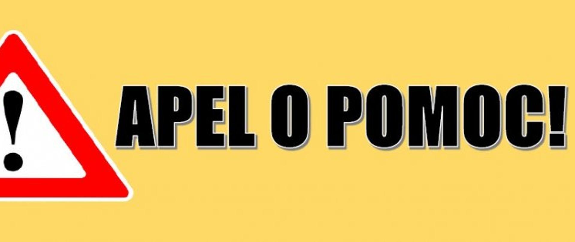 Apel o pomoc
