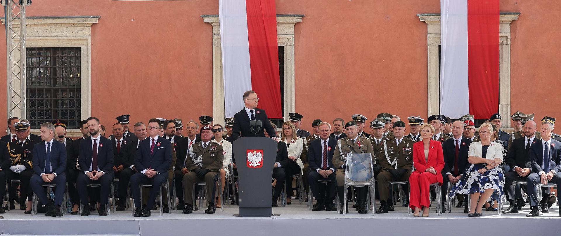 233. rocznica uchwalenia Konstytucji 3 Maja | fot. KPRP