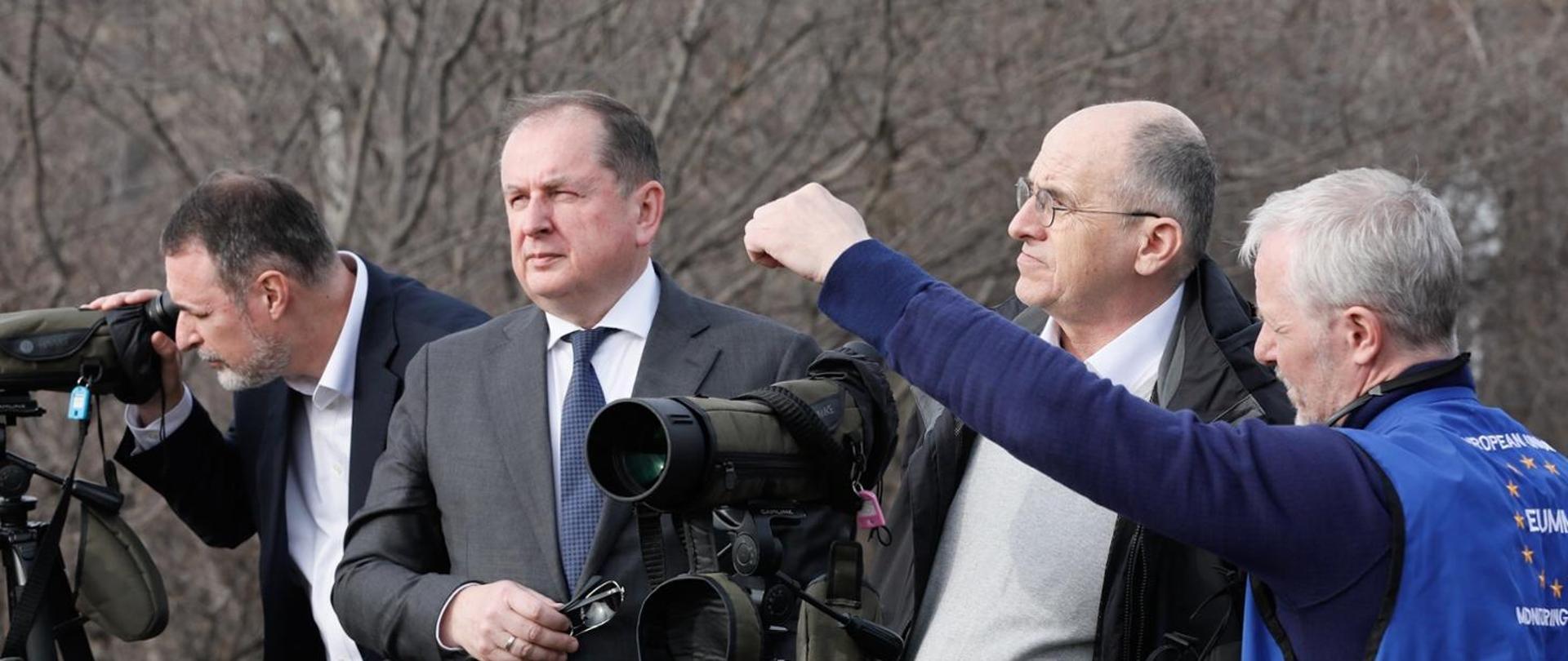 Minister Rau z wizytą w Gruzji, Armenii i Azerbejdżanie