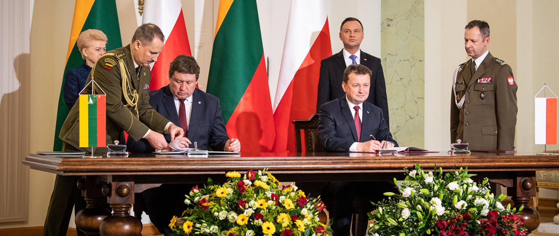 Podpisanie Porozumień