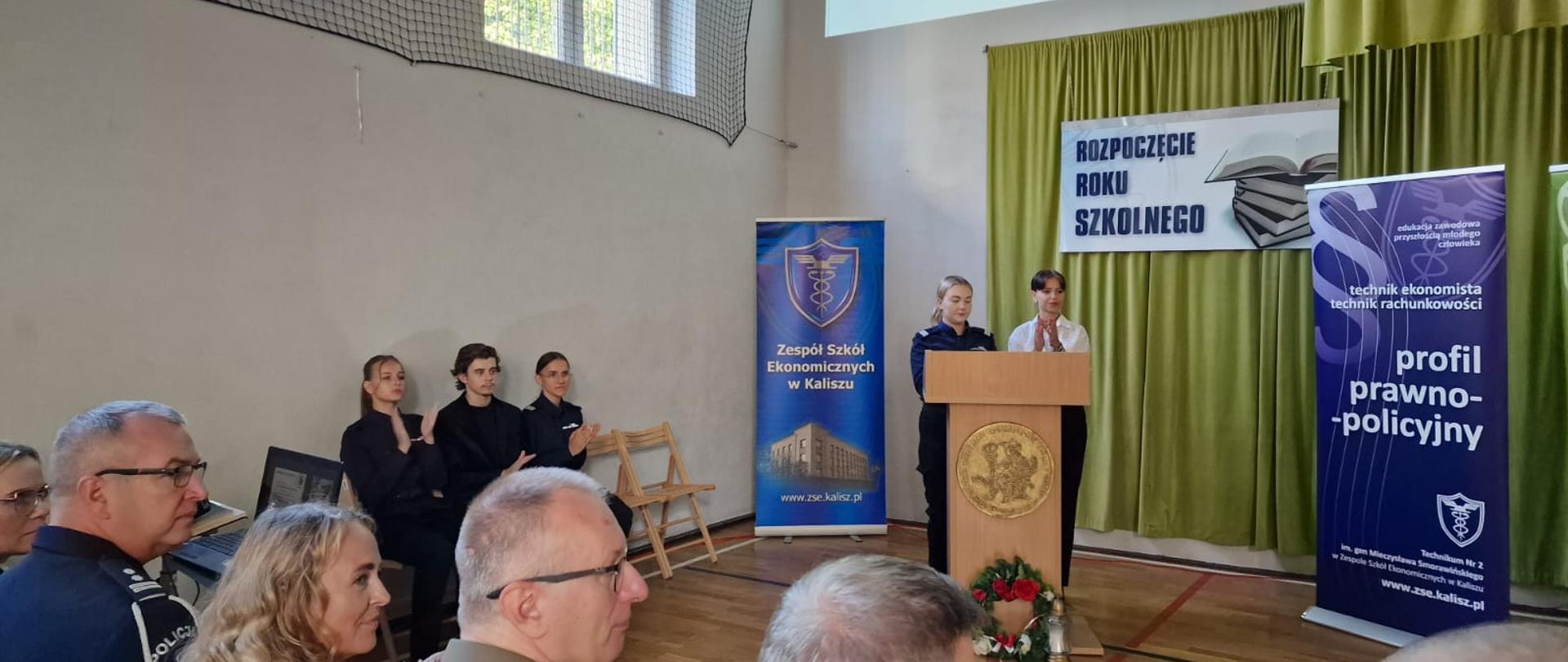 Rozpoczęcie roku szkolnego w ZSE w Kaliszu