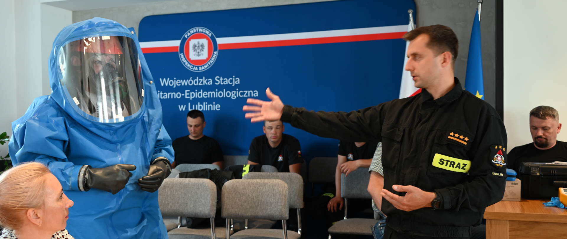 Szkolenie z obszaru ratownictwa chemicznego, biologicznego i radiacyjnego