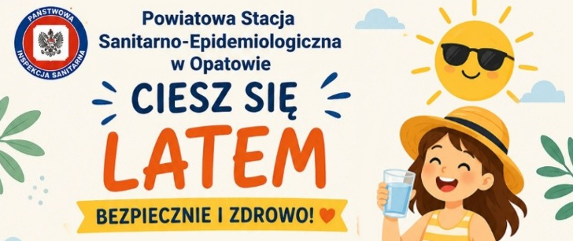 Informacje z wiązane z nadchodzącymi upałami