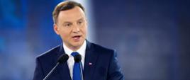 Prezydent Andrzej Duda