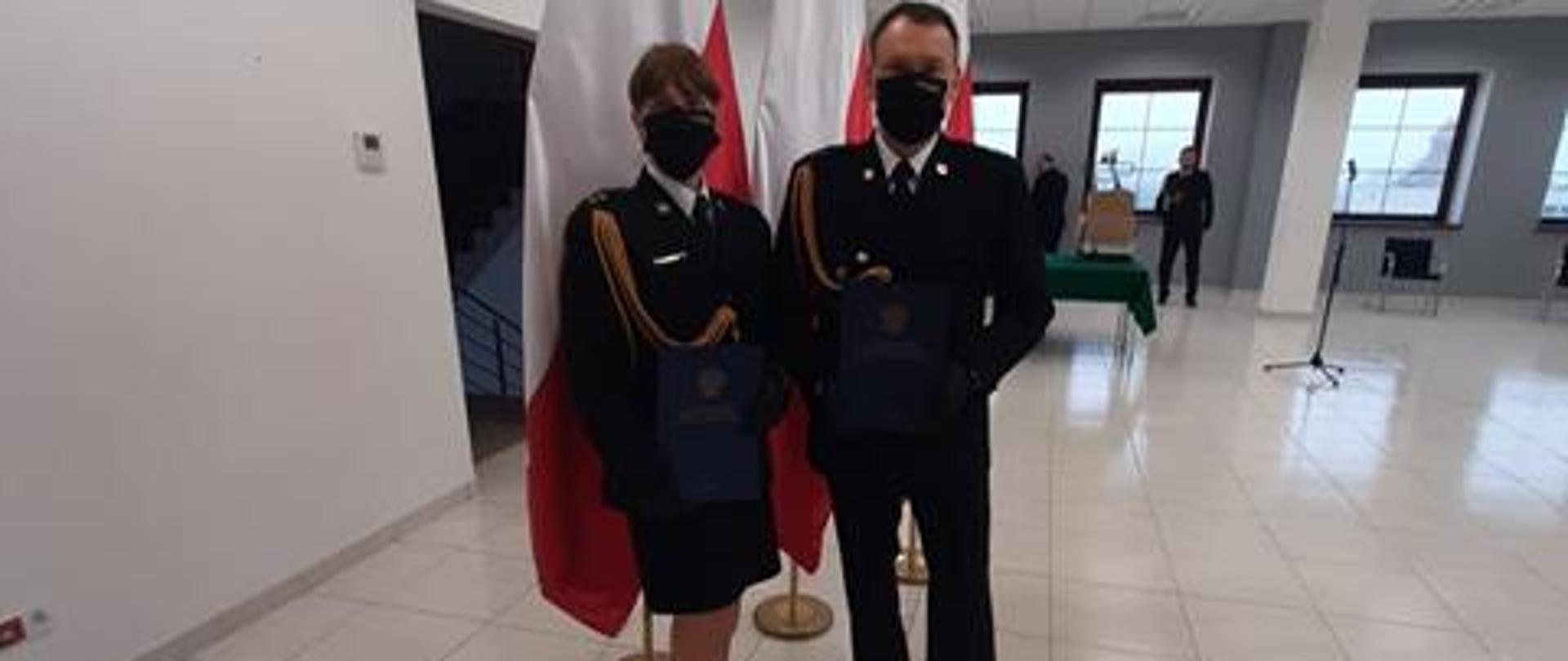 Wręczenie pierwszych stopni oficerskich