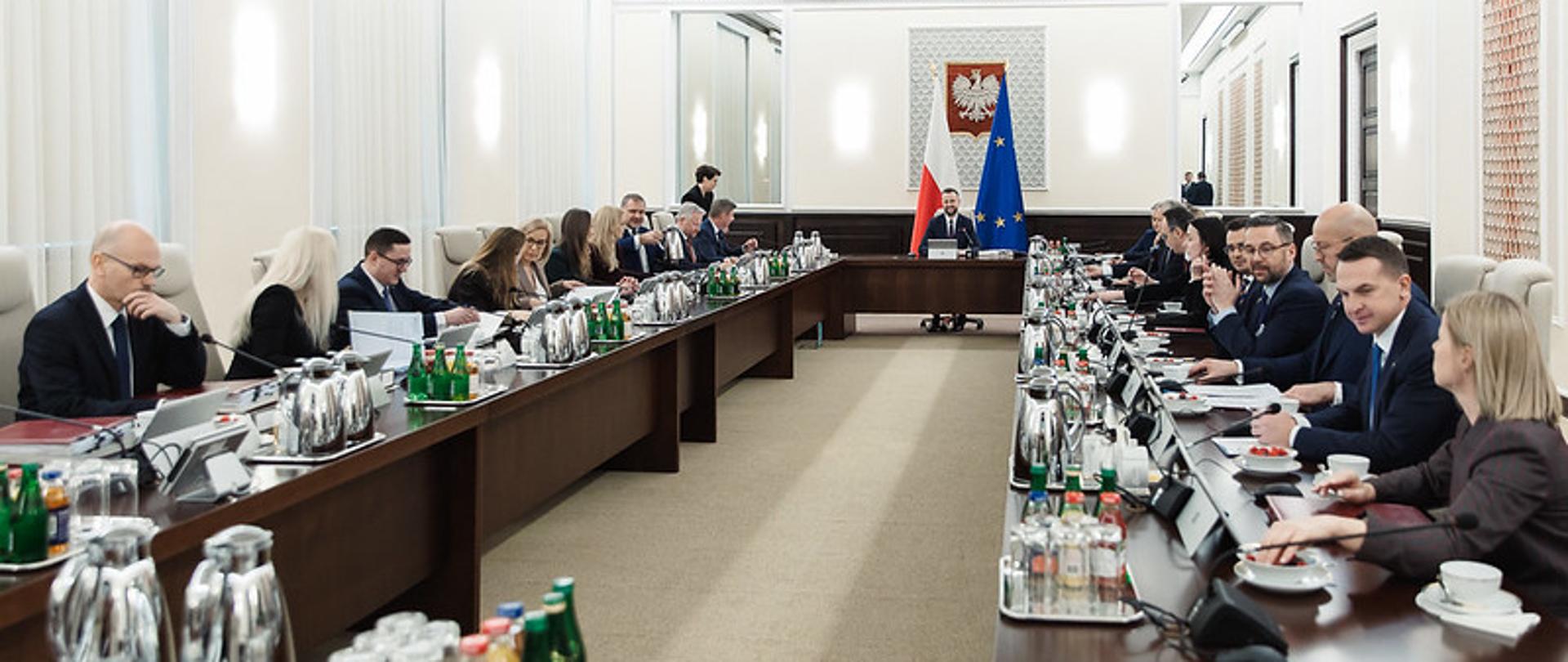 Posiedzenie Rady Ministrów