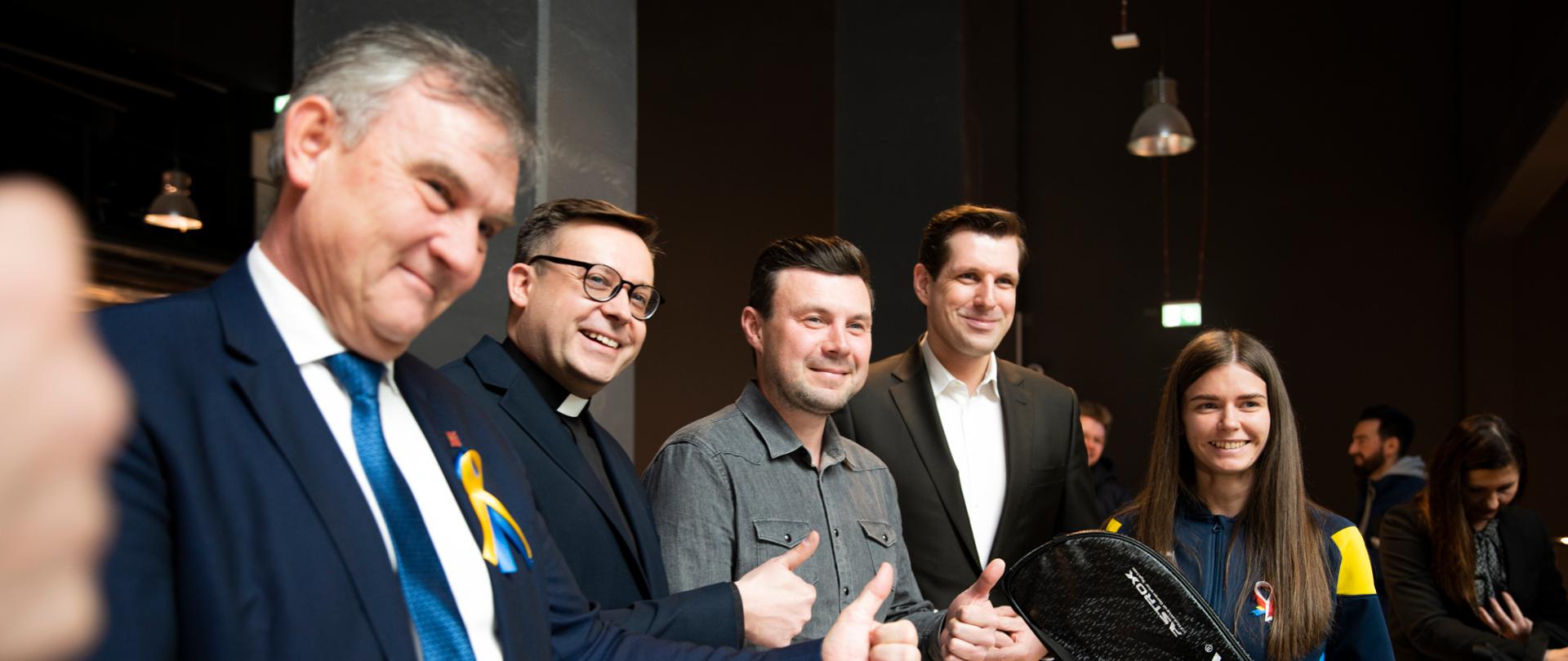 Paraolimpijczycy z Ukrainy trenują w Łodzi