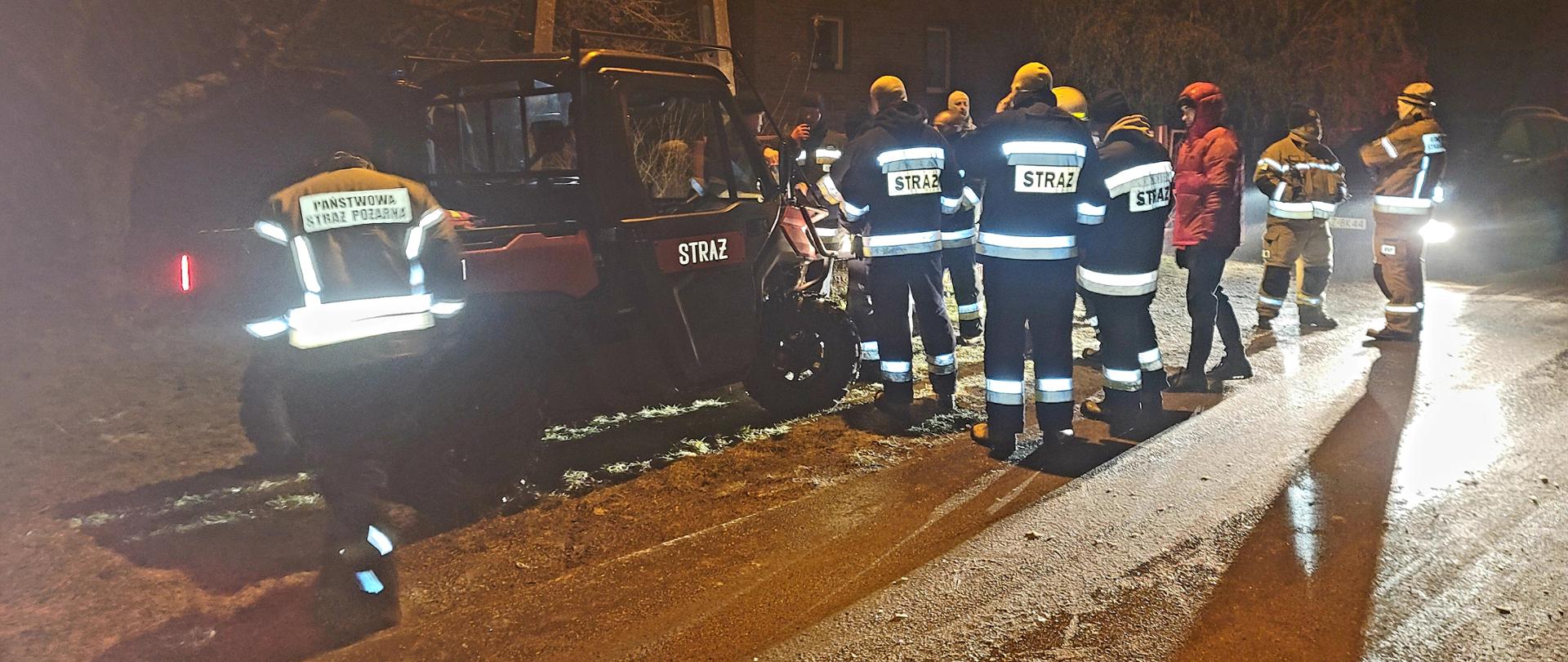 Poszukiwania osoby zaginionej w rejonie miejscowości Szydłówek