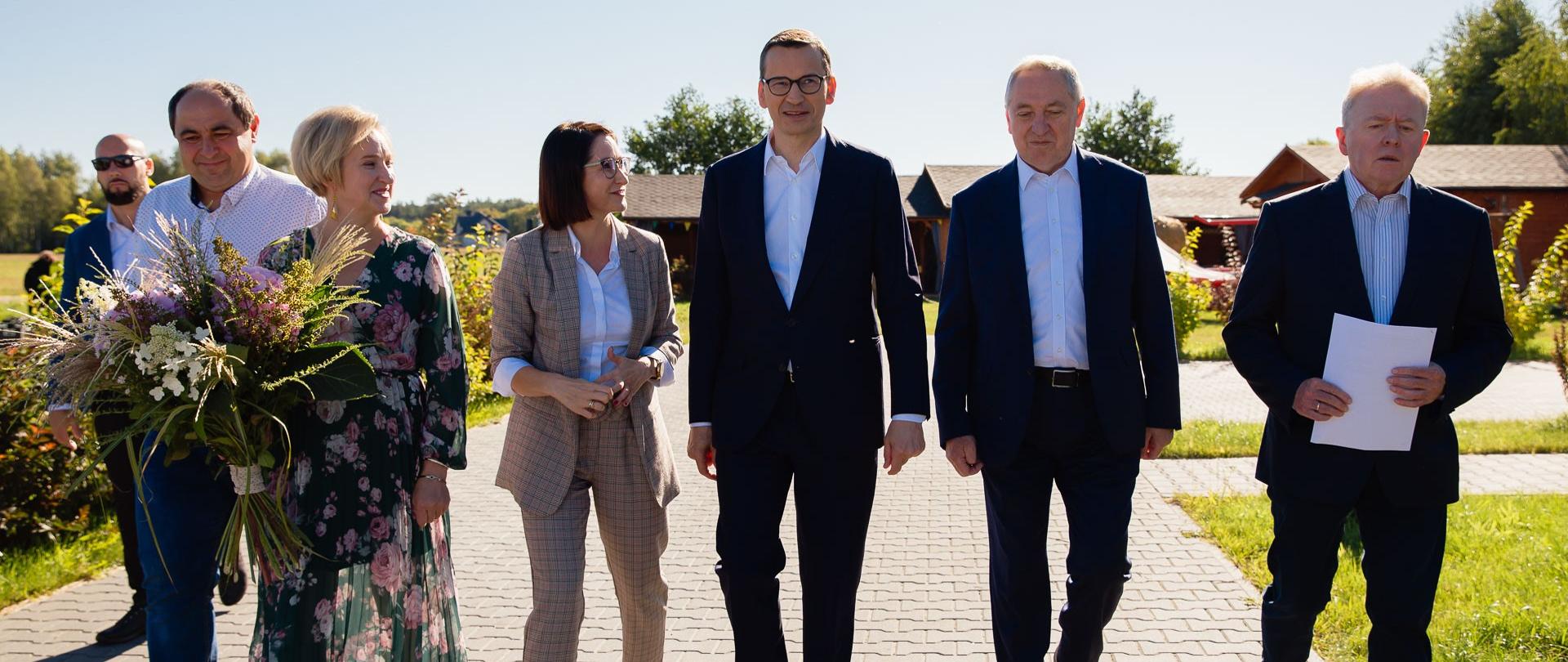 Wizyta w gospodarstwie rolnym.