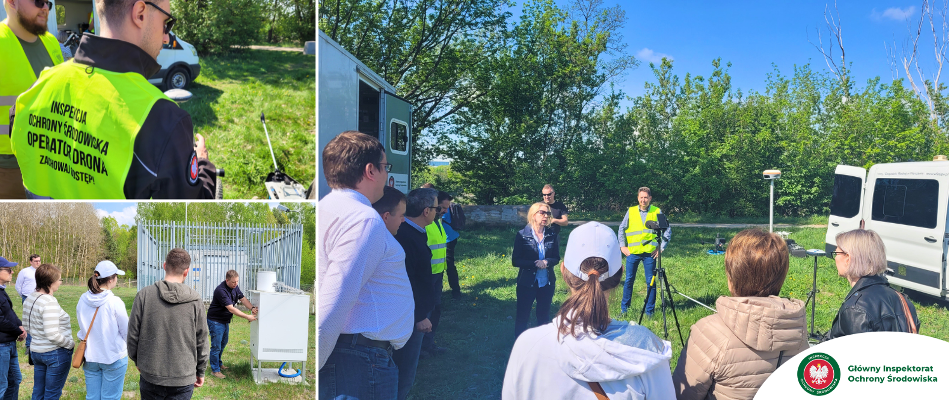 Dzień z zespołem GIOŚ – spotkanie ze zwycięzcami aukcji WOŚP