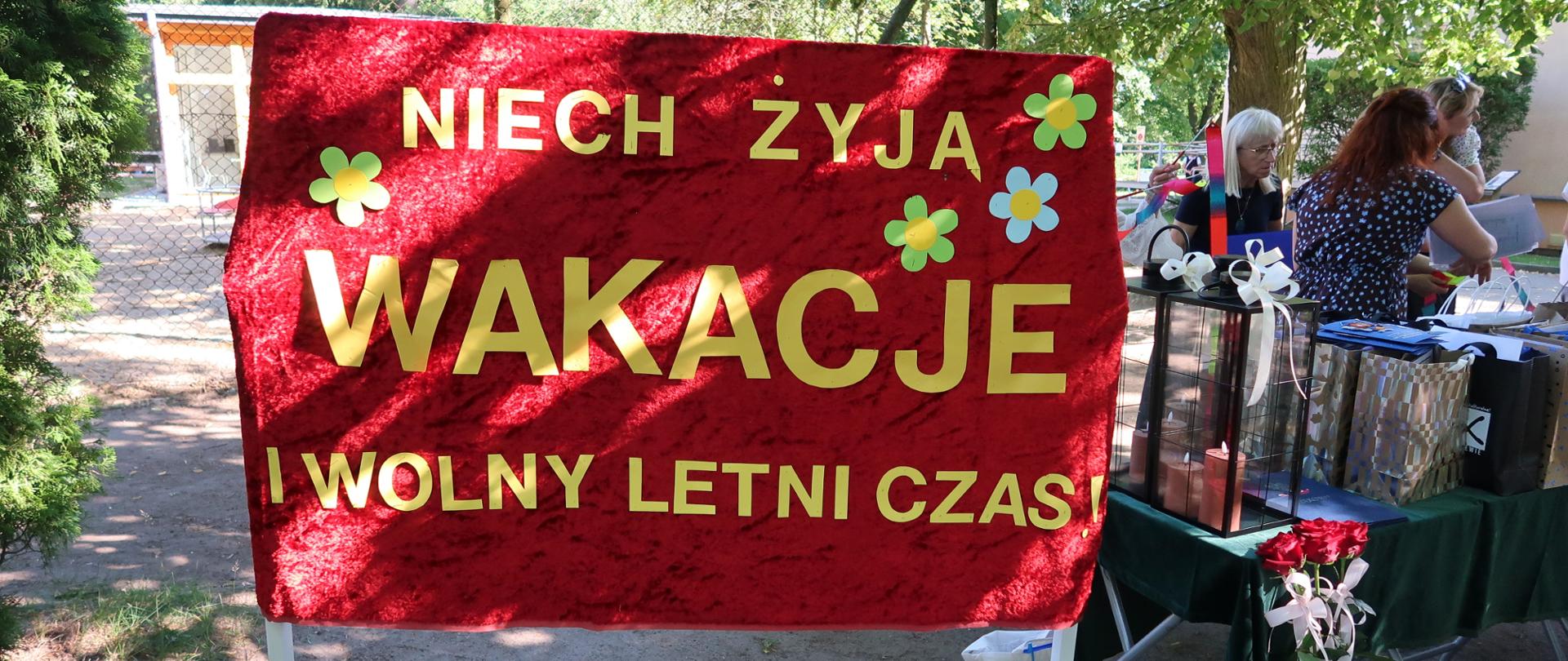 Zakończenie roku szkolnego