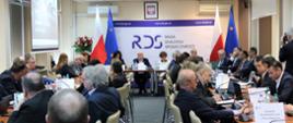 Posiedzenie Rady Dialogu Społecznego z udziałem wiceministra Dariusza Piontkowskiego