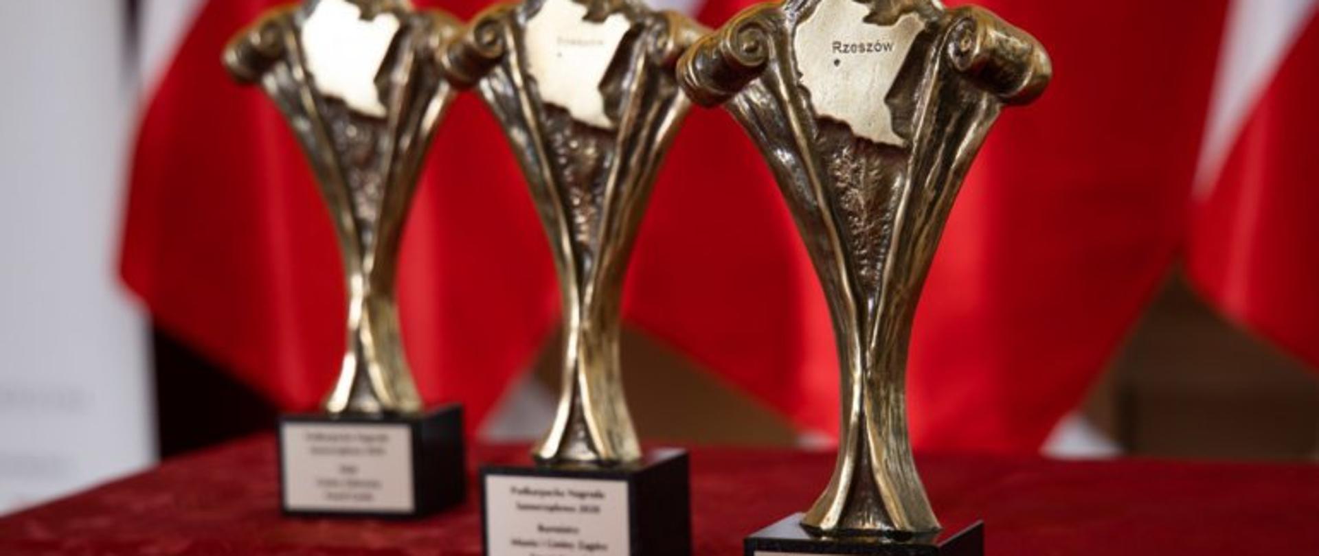 Uroczystość przyznania Podkarpackich Nagród Samorządowych