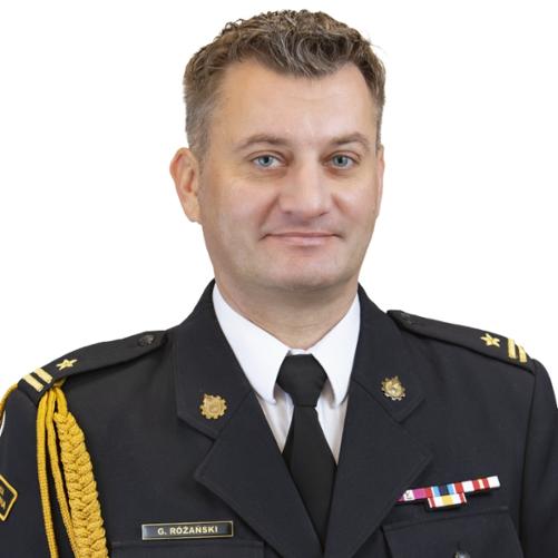 mł. bryg. Grzegorz Różański