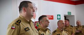 Odprawa szkoleniowa funkcjonariuszy realizujących zadania z zakresu Prewencji Społecznej PSP