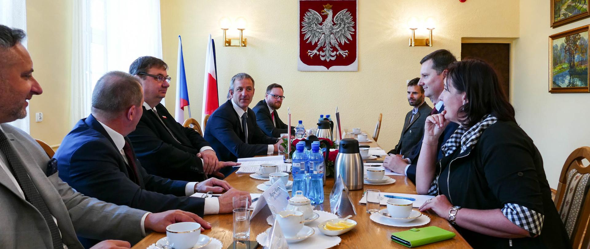 Rozmowy polsko-czeskie