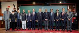 Spotkanie ministra Tomasza Siemoniaka z ministrem spraw wewnętrznych Pakistanu Mohsinem Naqvi