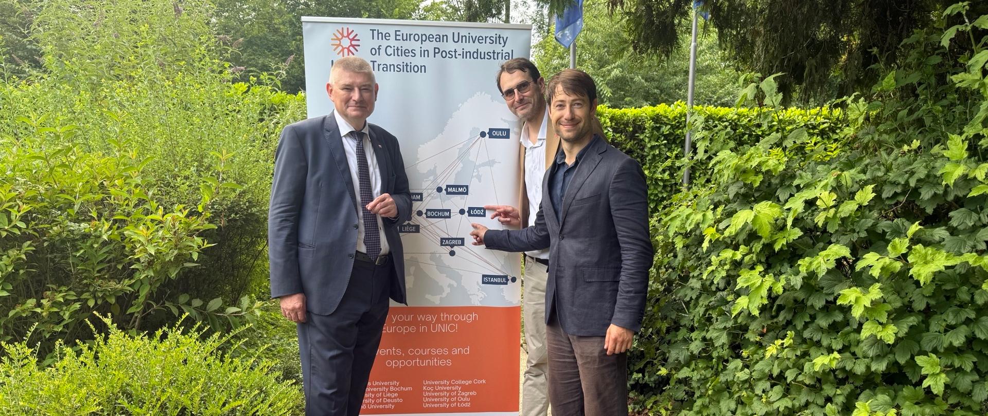 Konferencja Liderów Sieci Europejskich Miast Postindustrialnych 