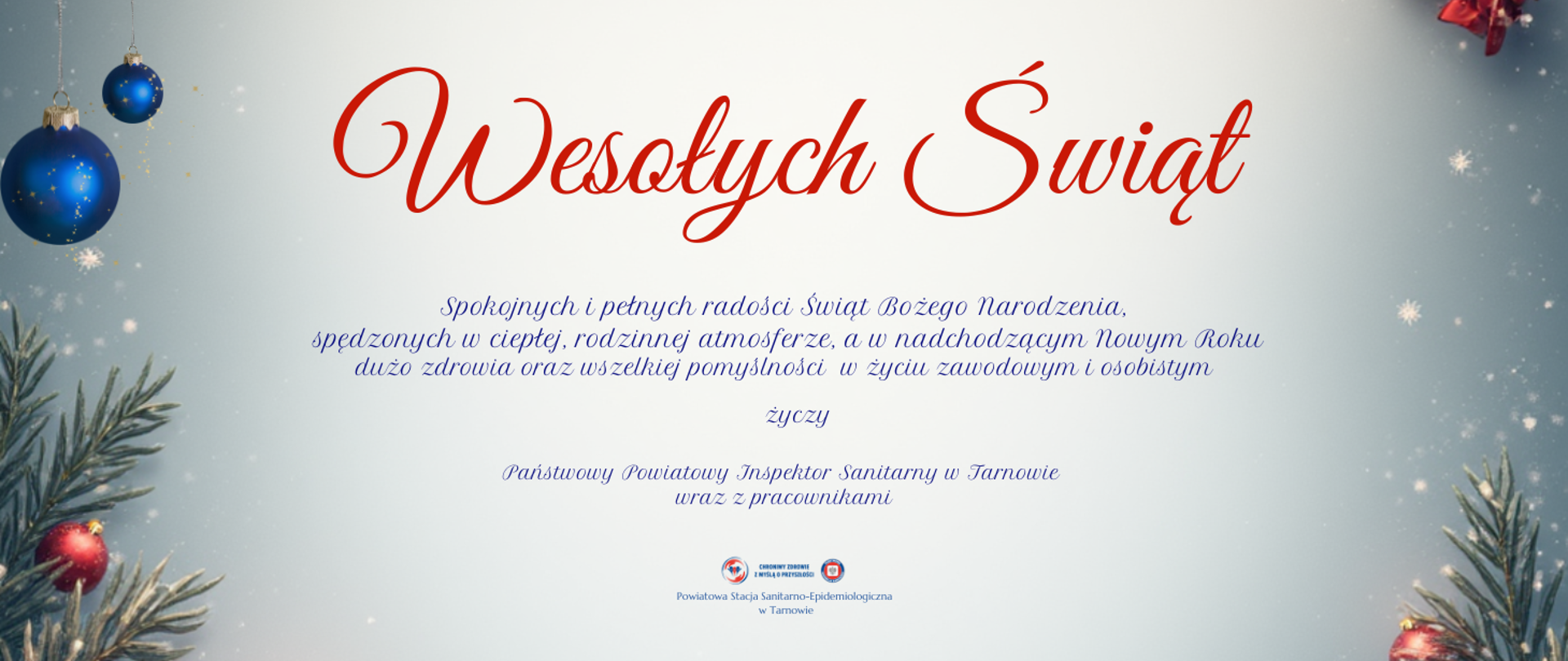 Życzenia Bożonarodzeniowe