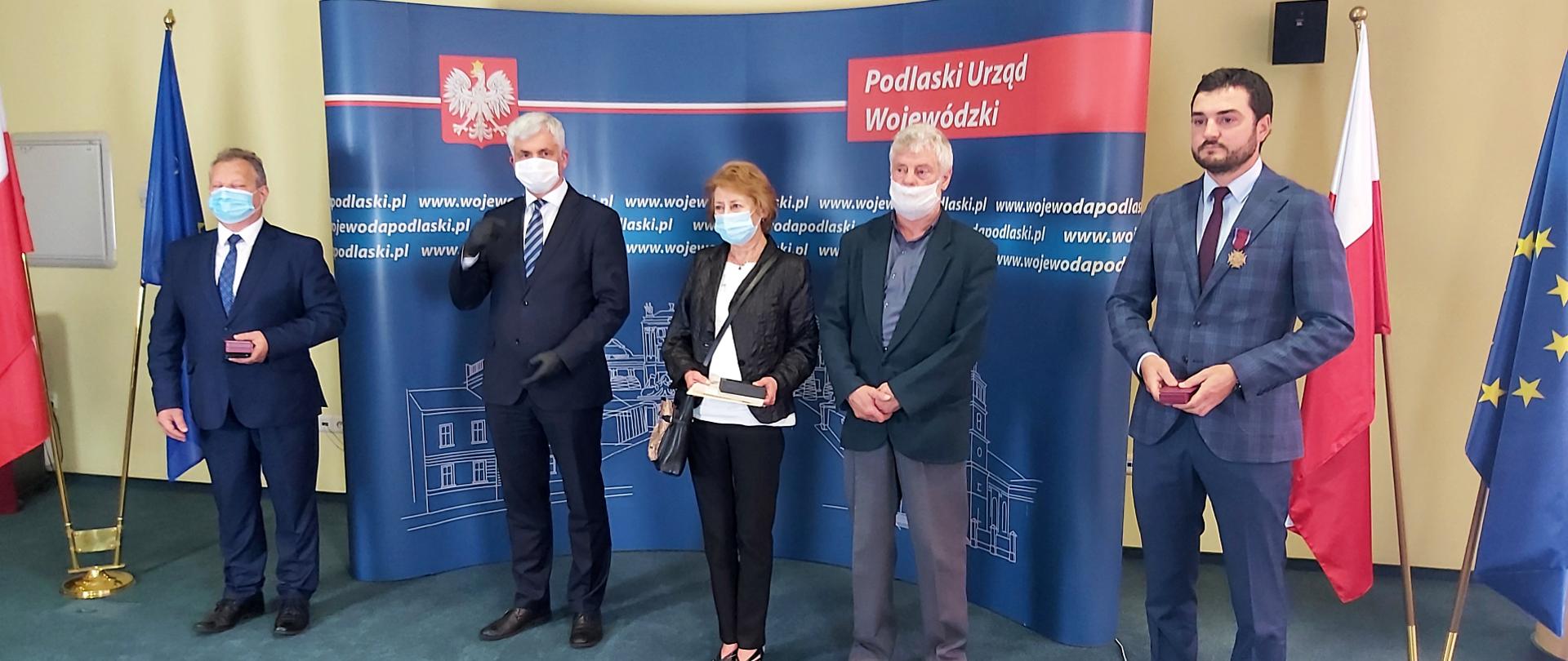 Wręczenie odznaczeń państwowych