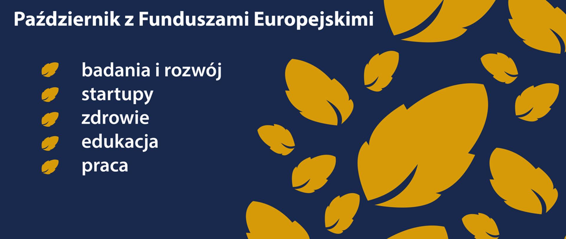 Znajdź swoją szansę na rozwój z Funduszami Europejskimi!