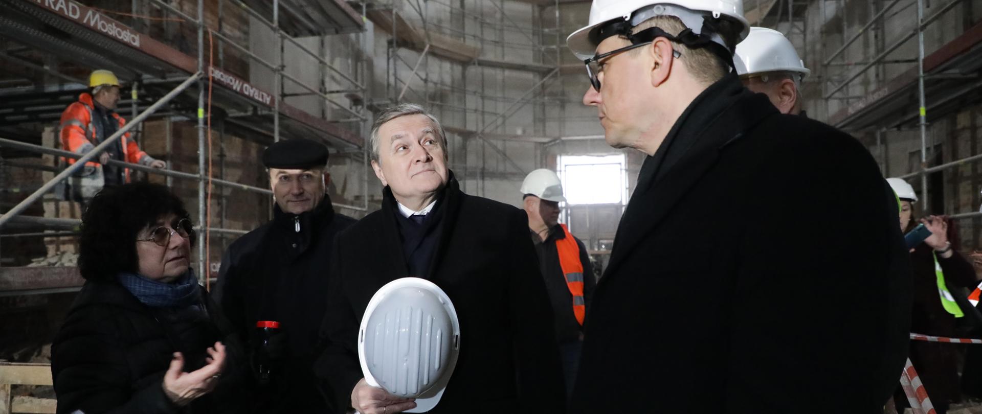 Wizyta Wicepremiera w Zamościu, fot. Danuta Matloch 