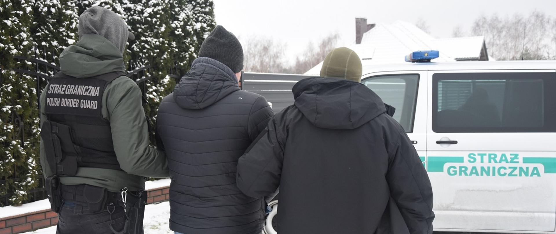 Zatrzymanie członków grupy przestępczej