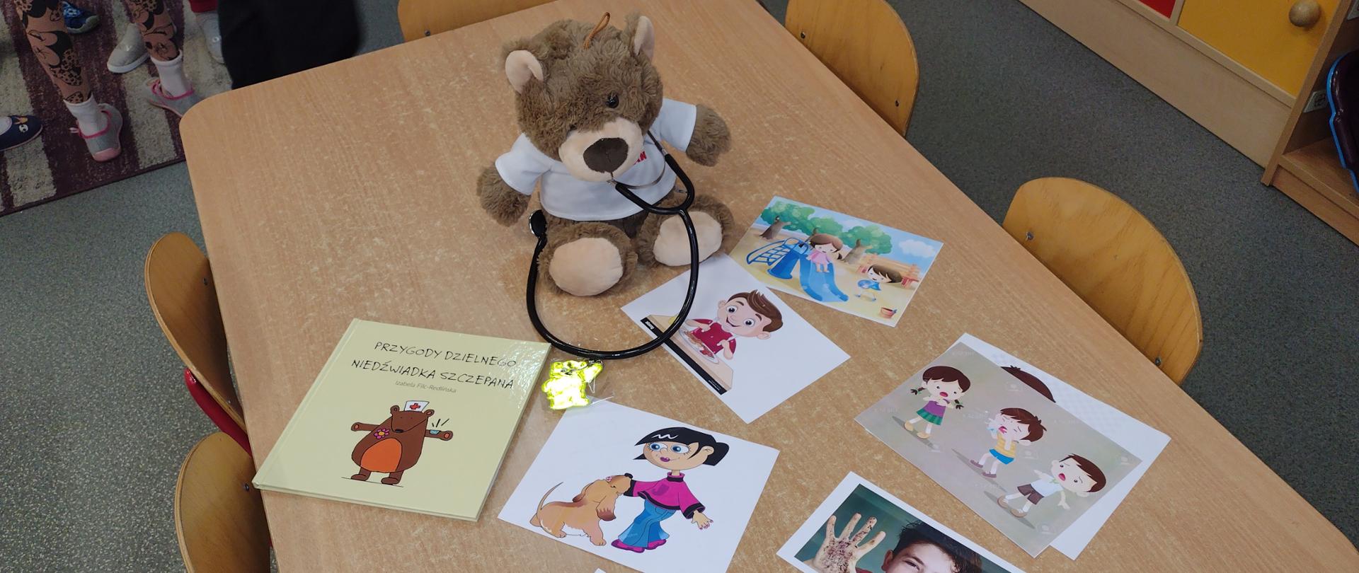 W dniu 05.01.2023 r. w Przedszkolu Miejskim nr 35 w Bytomiu przeprowadzono zajęcia dot. profilaktyki chorób zakaźnych wśród wybranej grupy dzieci 