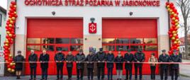 Otwarcie nowej remizy Ochotniczej Straży Pożarnej w Jasionówce