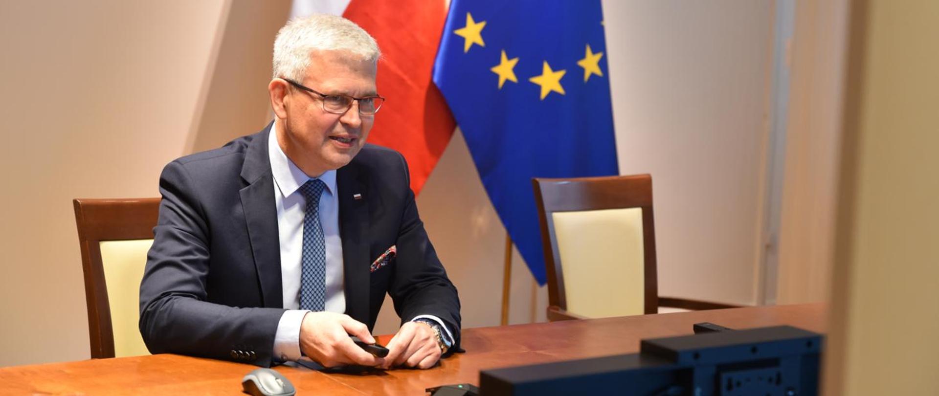 Vice-Minister Zyska attends the 3rd PCHET International Conference