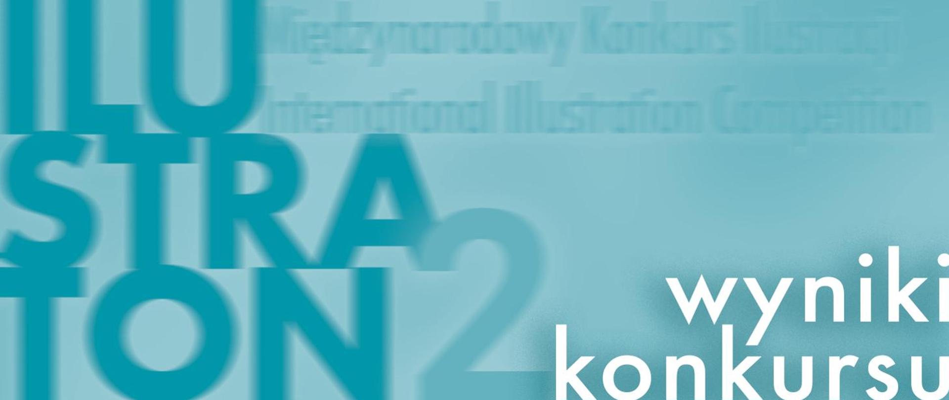 Baner Międzynarodowego Konkursu „ILUSTRATON 2”
