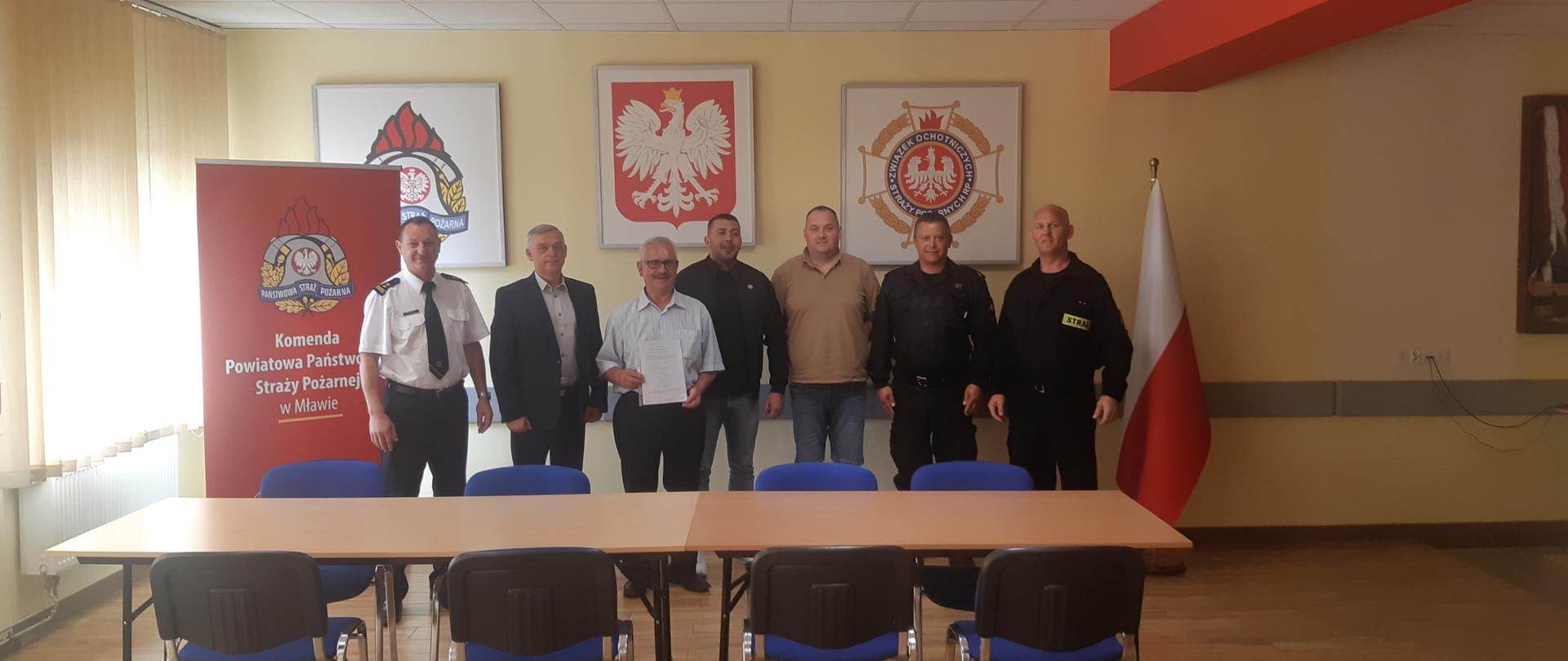 Ochotnicza Straż Pożarna w Konopkach pretenduje do krajowego systemu ratowniczo-gaśniczego.