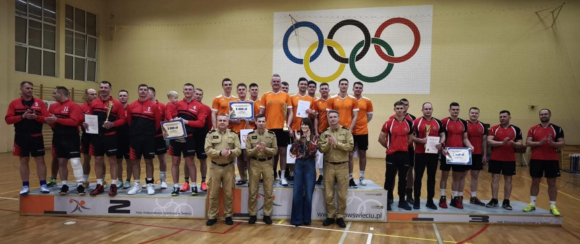 Sportowy sukces inowrocławskich strażaków