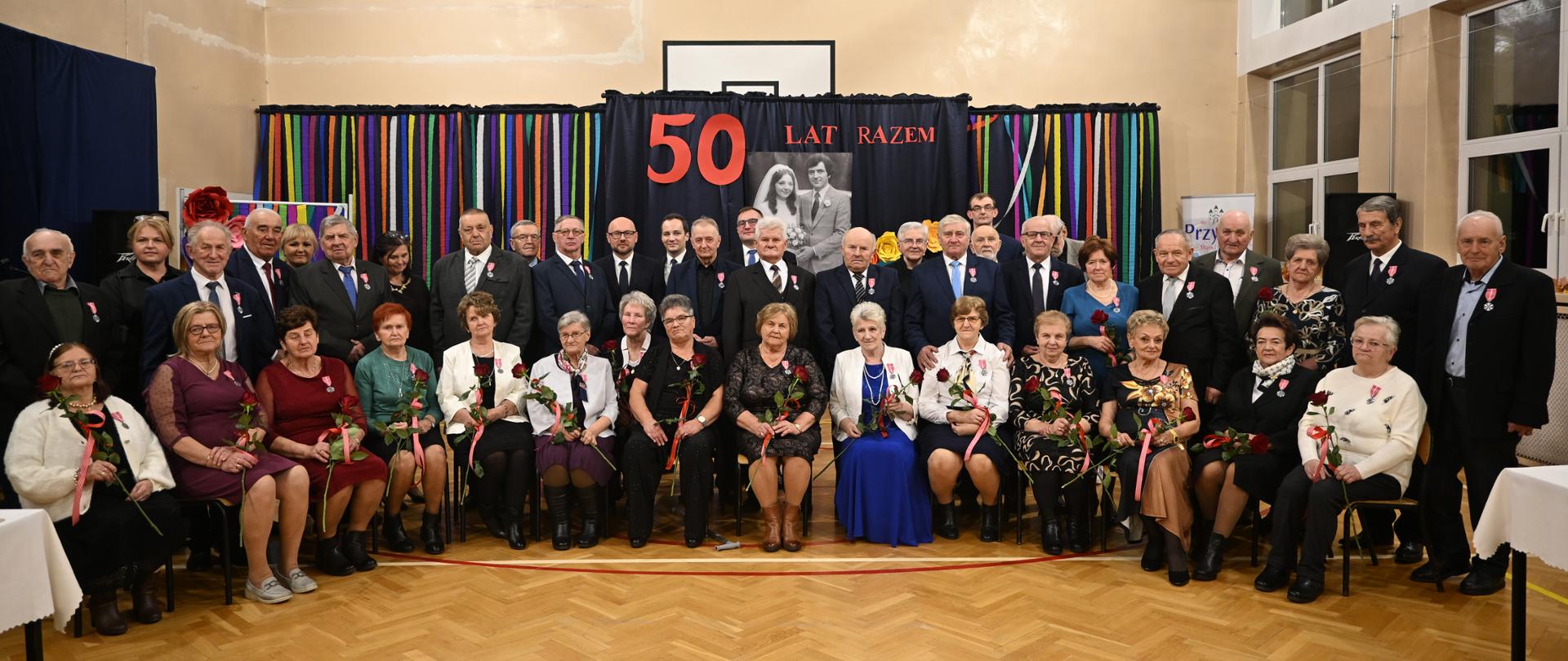 Złote Gody w gminie Przytyk