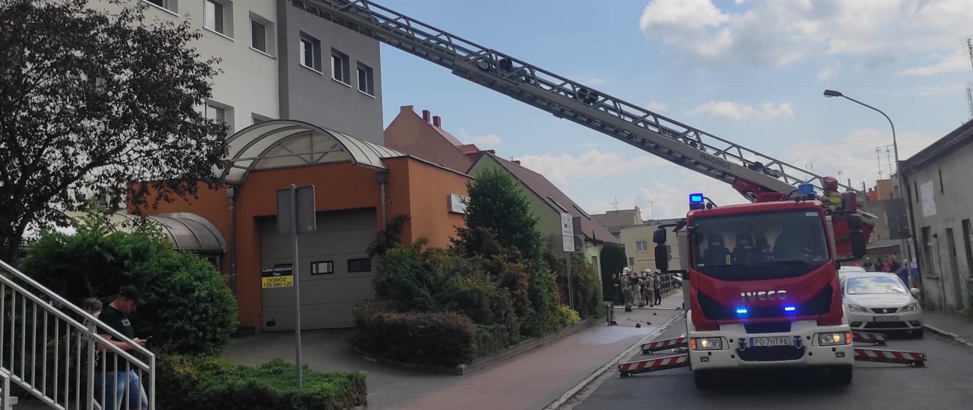 ćwiczenia w SP ZOZ w Grodzisku Wlkp.