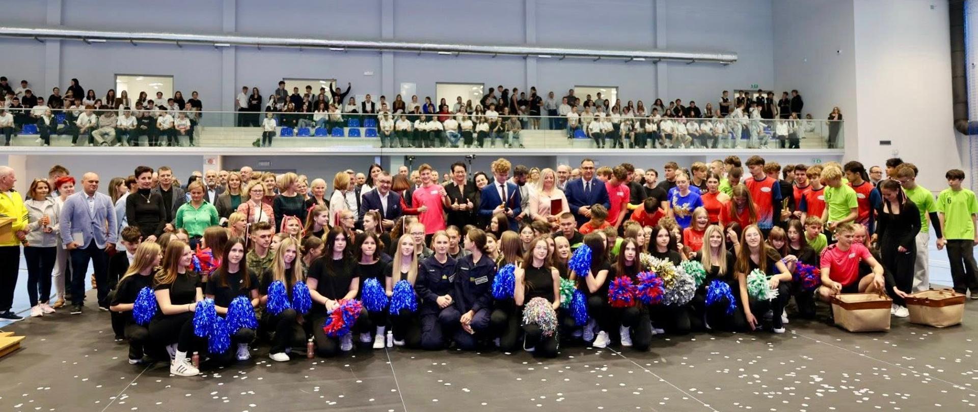 Otwarcie pasywnej hali sportowej w Strzelcach Opolskich