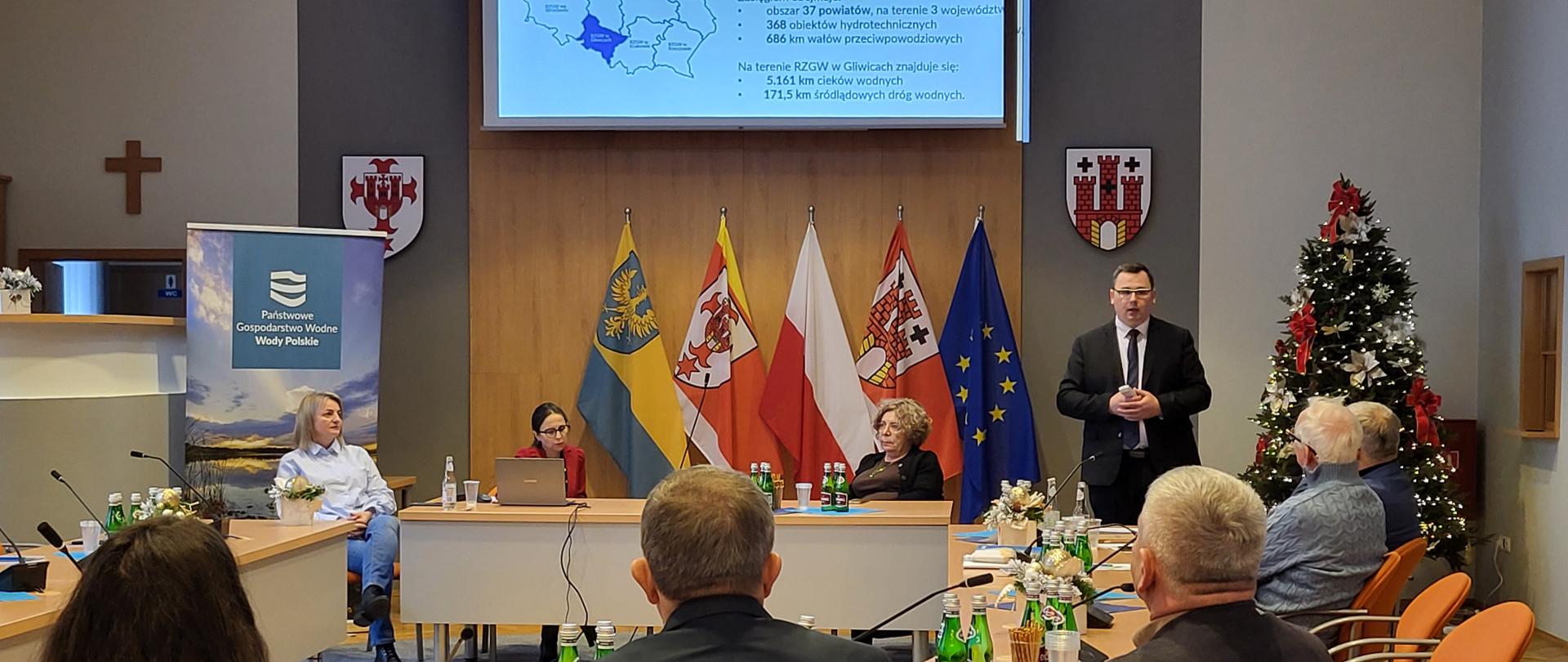 Spotkanie kosultacyjne dla przedstawicieli Jednostek Samorządu Terytorialnego, Kluczbork 30.01.2026 r.