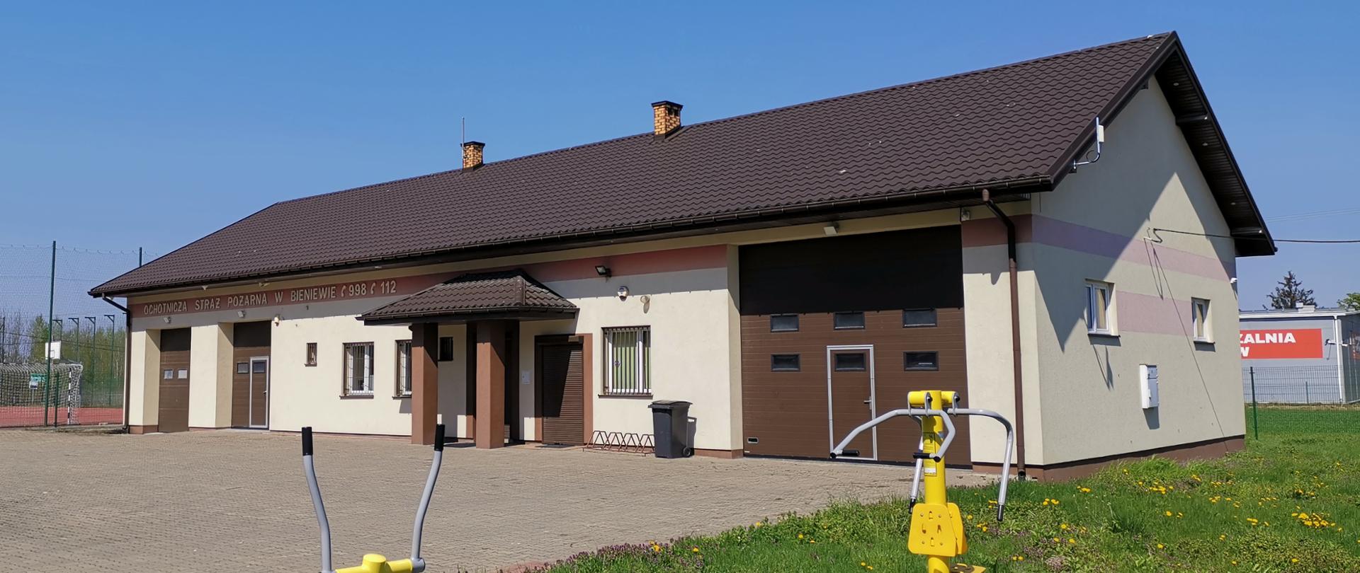 Budynek OSP w Bieniewie