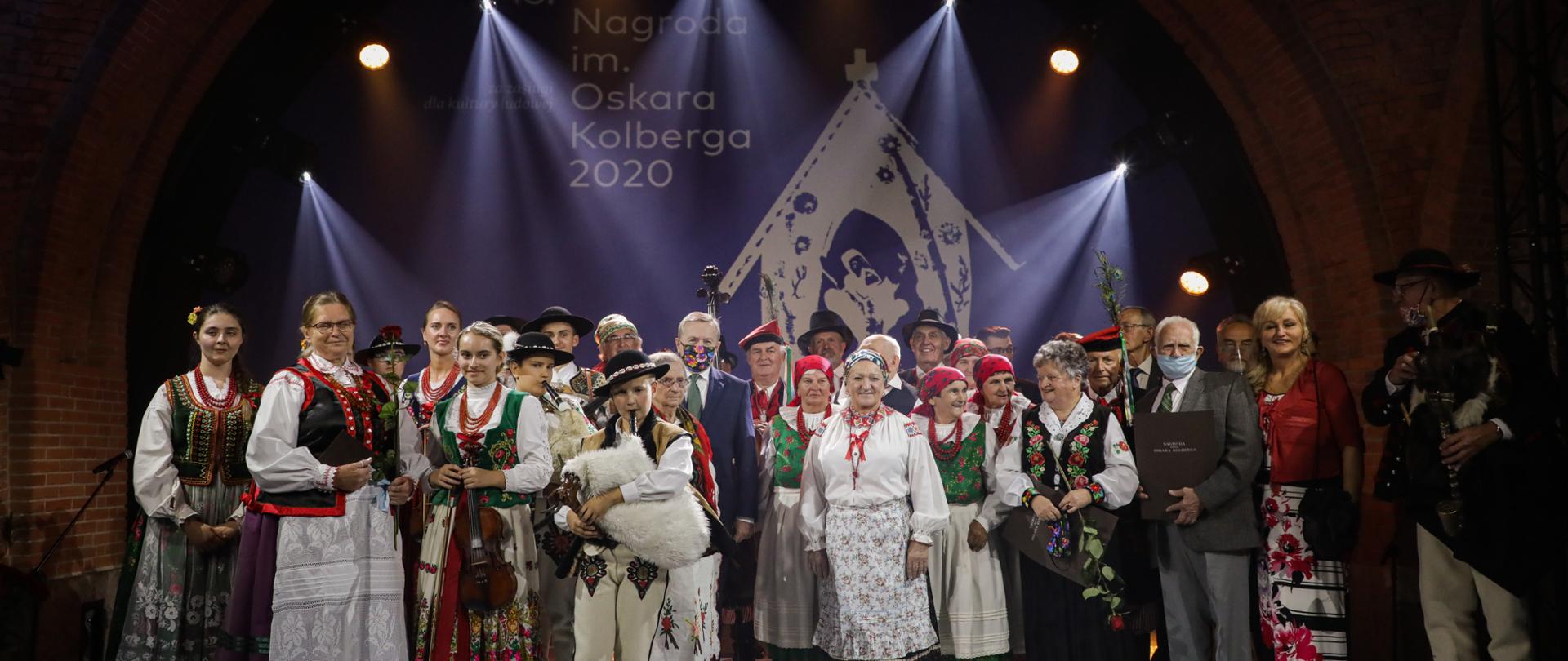 Nagrody im. Oskara Kolberga wręczona po raz 45.! fot. Danuta Matloch