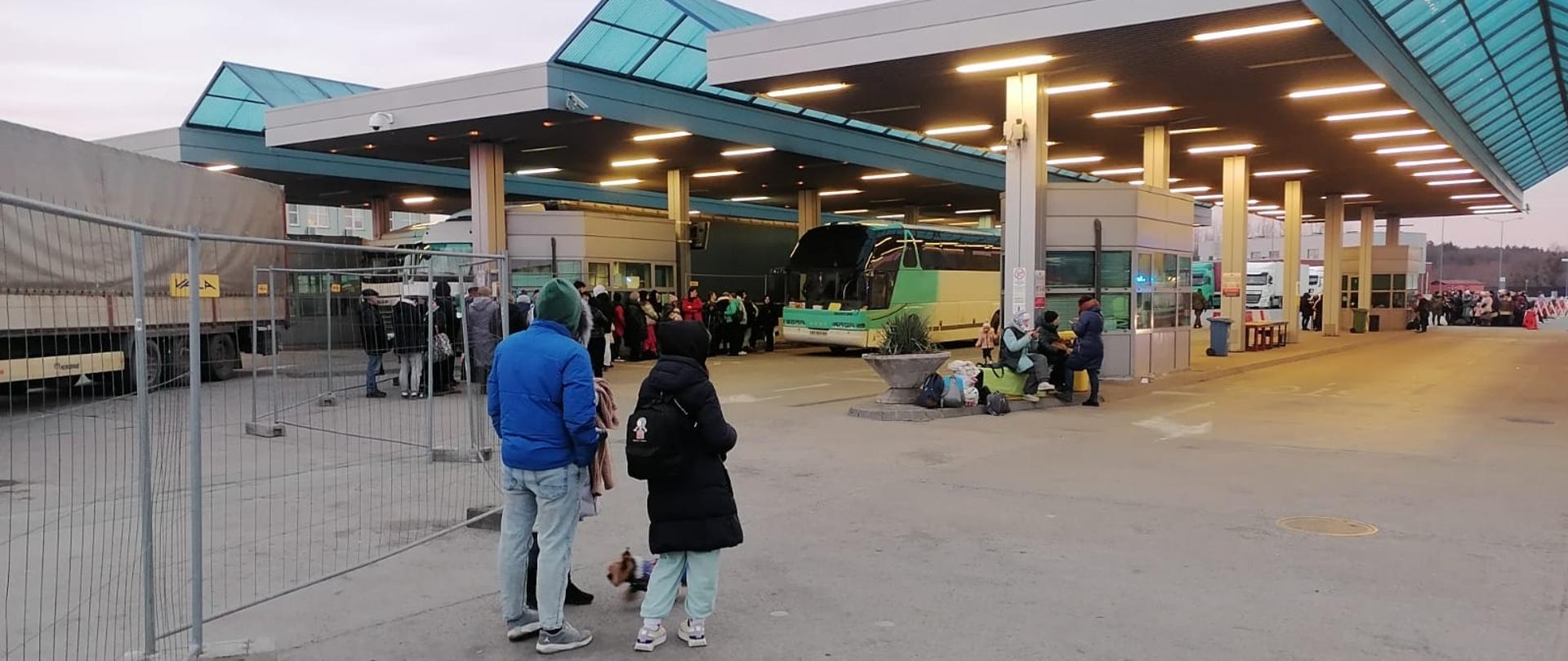 Transportują głównie kobiety i dzieci