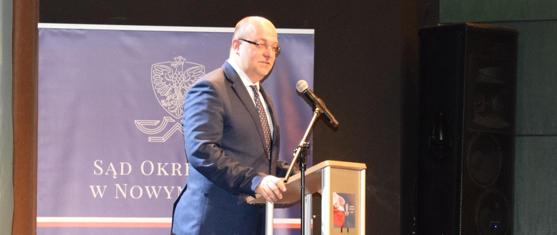 100 lecie sądu w Nowym Sączu