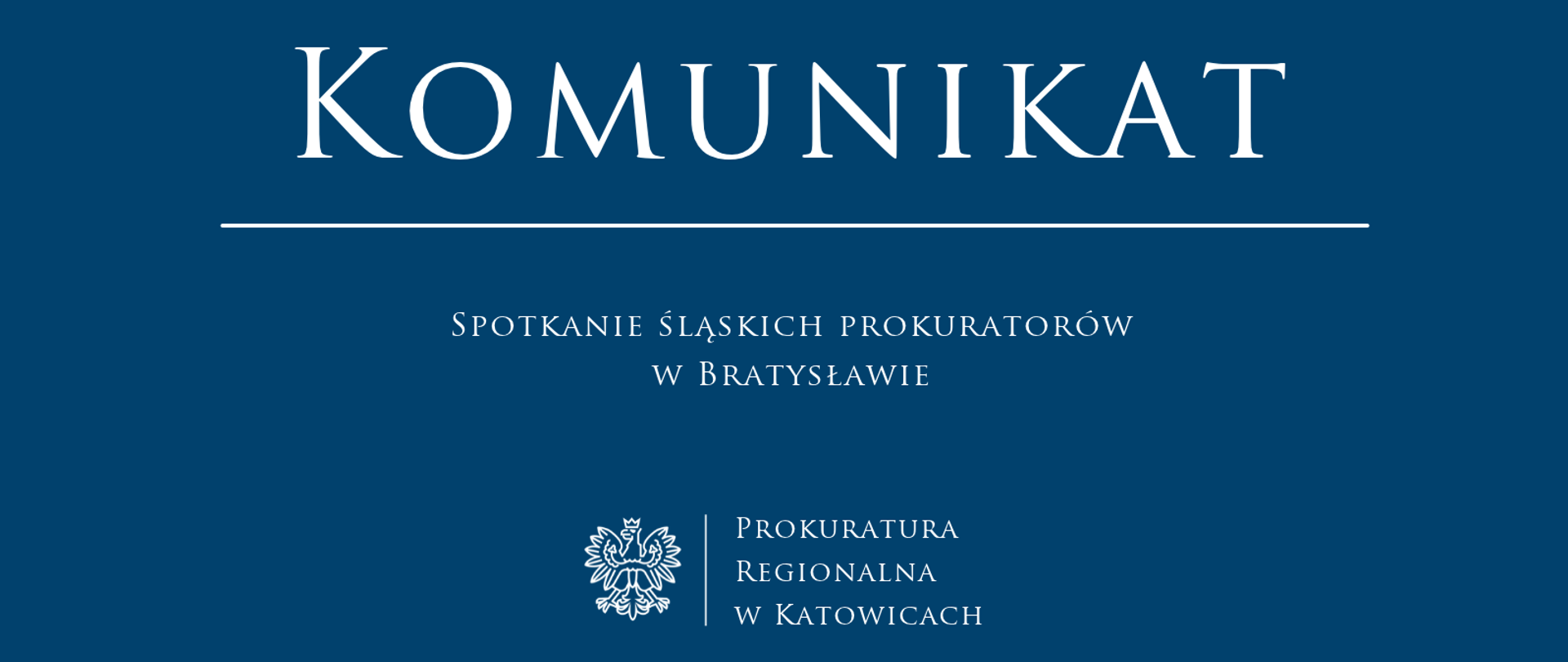Spotkanie śląskich prokuratorów w Bratysławie 