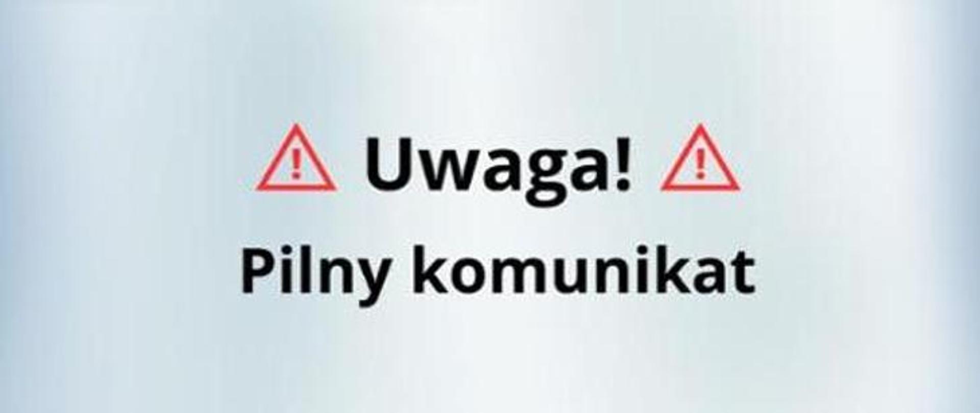 Informacje dla powodzian