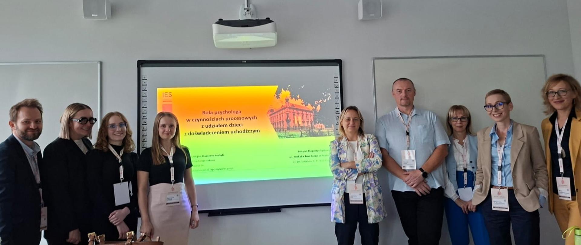 Kadra XXXVII Kongresu Polskiego Towarzystwa Psychologicznego