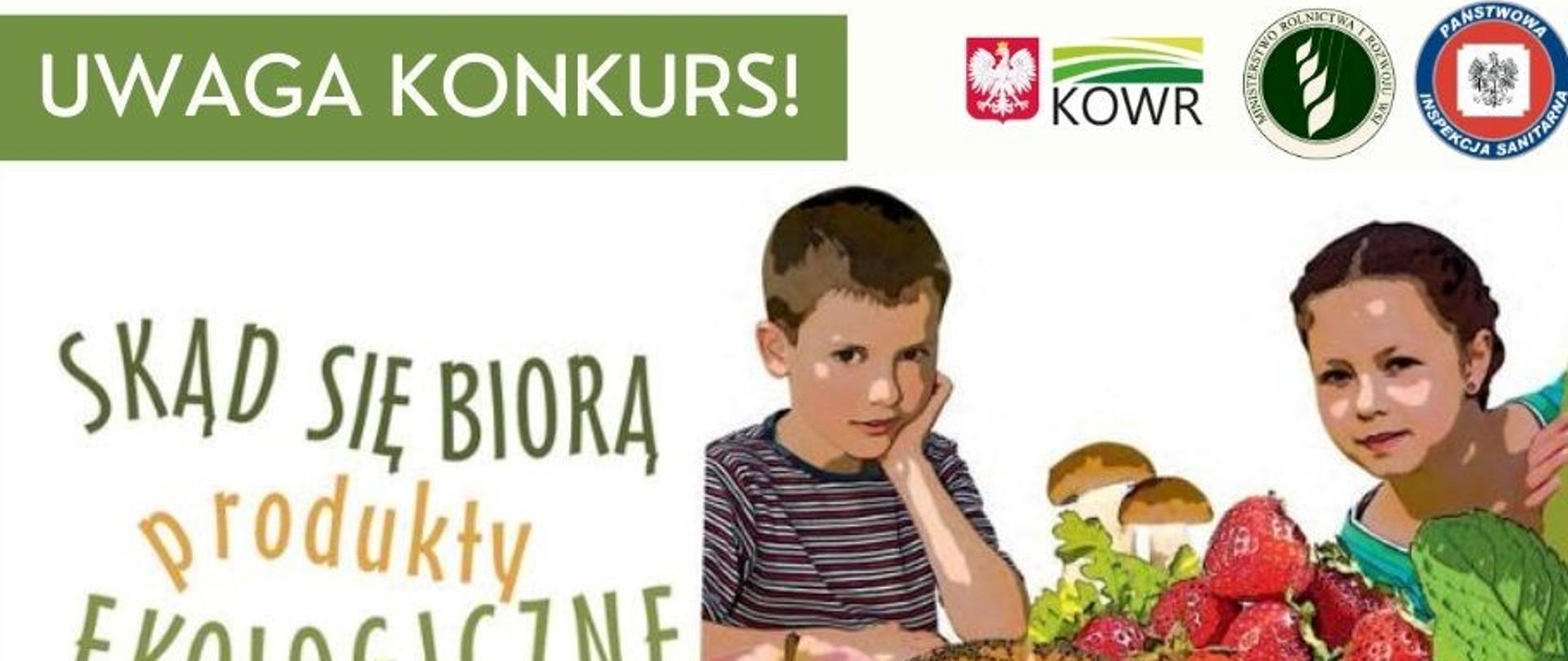 konkurs-skąd się biorą produkty ekologiczne