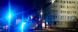 Pożar mieszkania przy ulicy 26 Kwietnia