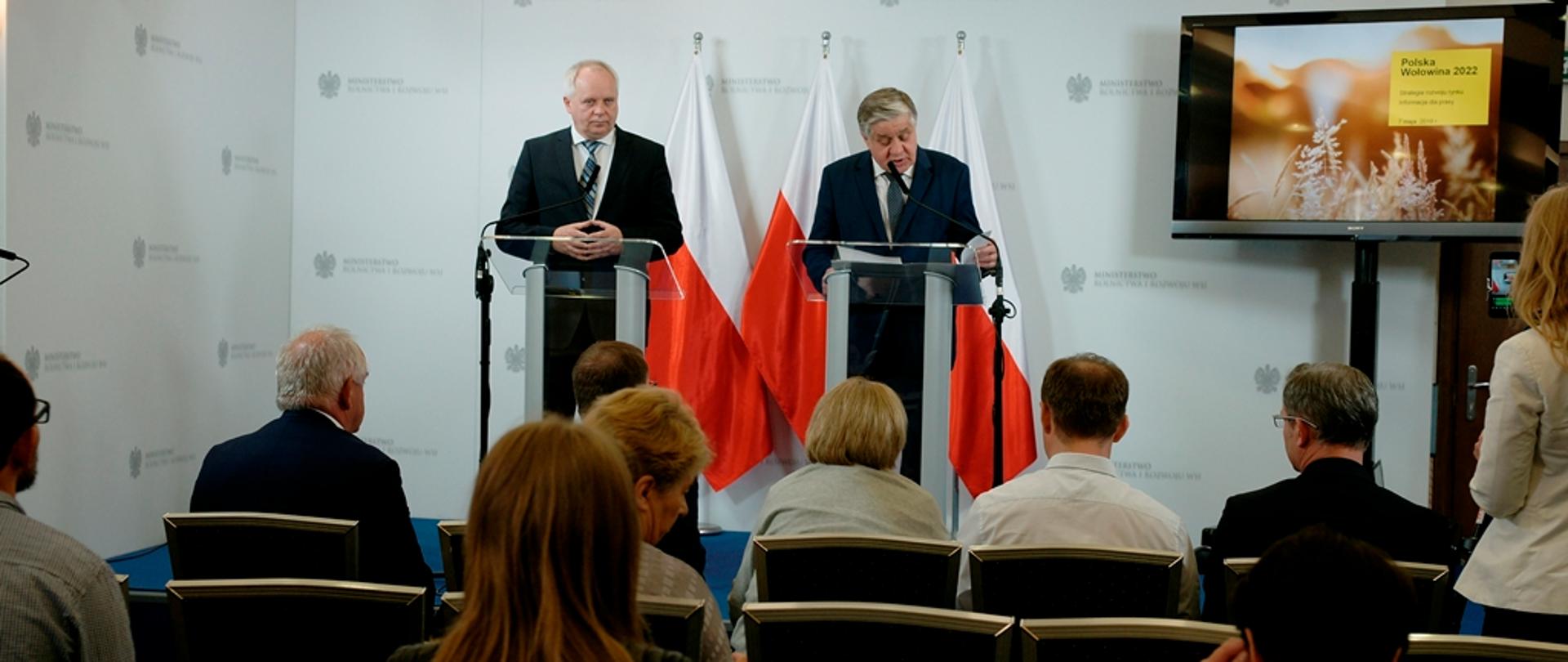 Konferencja prasowa na temat strategii rozwoju sektora wołowiny