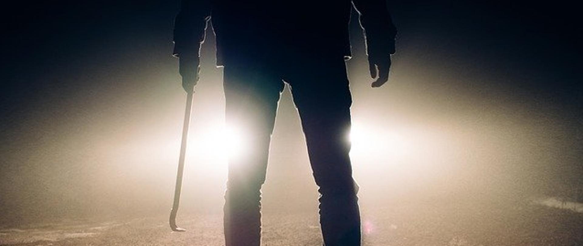 Przemoc, atak, napaść, łom, pręt, 